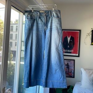Madewell Wide Leg Jeans